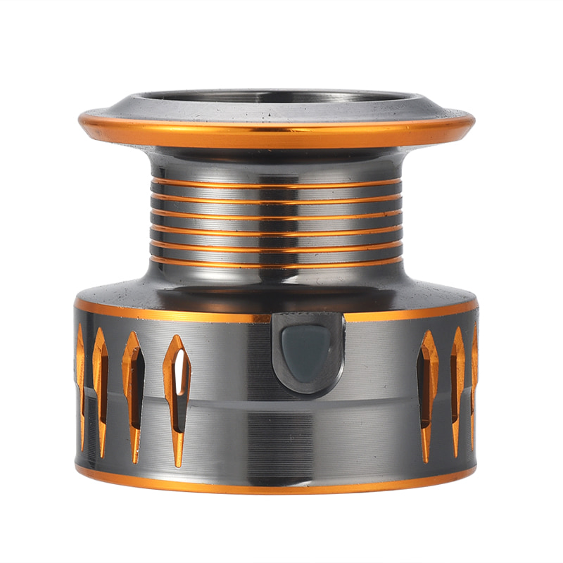 ใหม่ล่าสุดโลหะ Spool Sreaw-in Handle Reel ตกปลาทะเล Spinning Reel น้ำเค็มเหยื่อหล่อ Spinning Fishing Reels