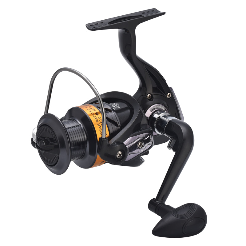 โลหะคุณภาพสูง SPOOL 5.1:1 สายปลาล้อ SPINNING Reel น้ำเค็มเหยื่อหล่อ Reel SPINNING เกียร์ตกปลาตกปลา Reels