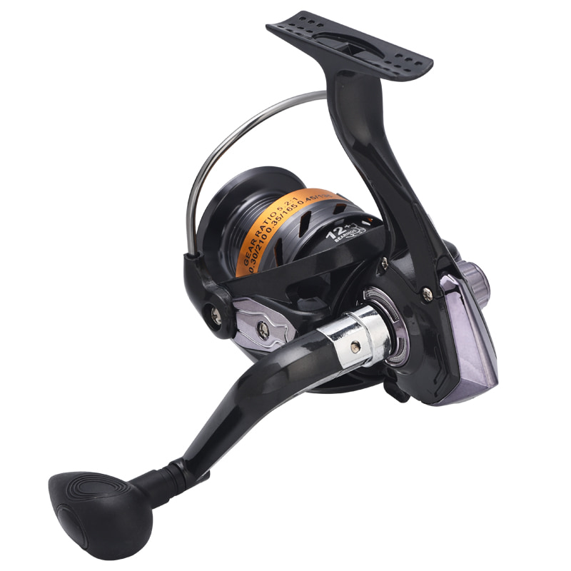 โลหะคุณภาพสูง SPOOL 5.1:1 สายปลาล้อ SPINNING Reel น้ำเค็มเหยื่อหล่อ Reel SPINNING เกียร์ตกปลาตกปลา Reels