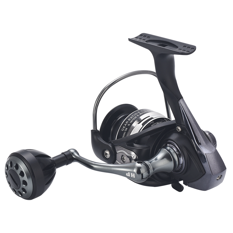 โลหะ CNC Power Handle CNC สกรูจับ Fishing SPINNING REEL