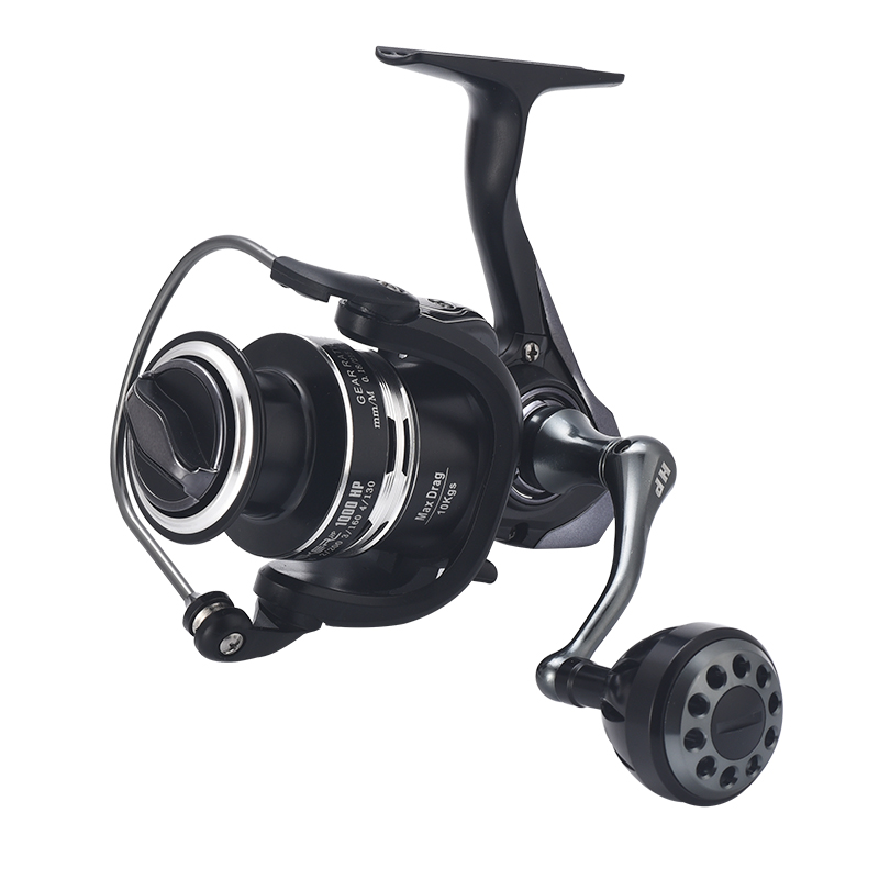 โลหะ CNC Power Handle CNC สกรูจับ Fishing SPINNING REEL