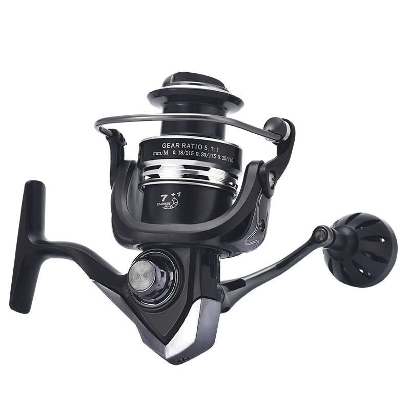 โลหะ CNC Power Handle CNC สกรูจับ Fishing SPINNING REEL